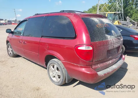 2006 Dodge Grand Caravan Sxt from USA, damaged, VIN 2D4GP44L66R856779